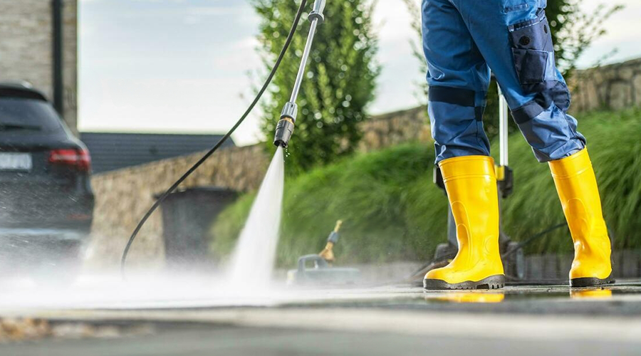 Pressure cleaning Brisbane