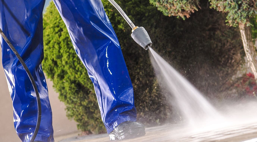 Pressure cleaning services