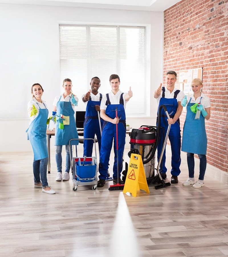 Commercial cleaning
